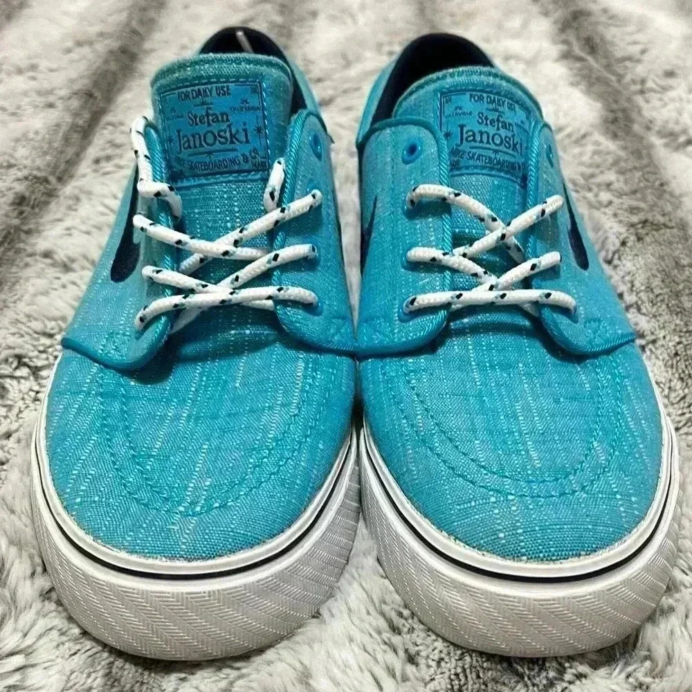 Nike Stefan Janoski Blue Skateboarding Shoes